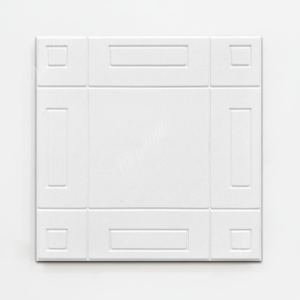 Gạch 3D ốp tường vuông 20x20 E14-ECO-W