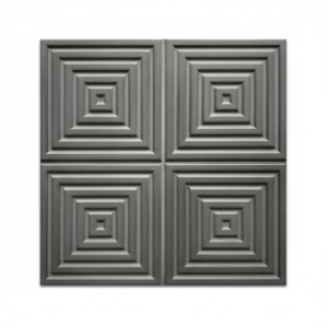 Gạch 3D ốp tường vuông 20x20 E15-ECO-G