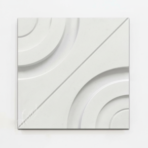 Gạch 3D ốp tường vuông 20x20 E18-ECO-W