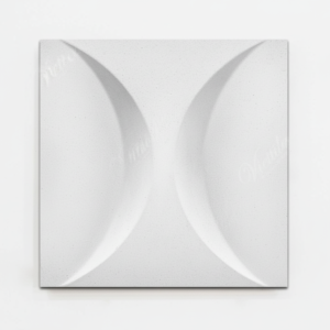 Gạch 3D ốp tường vuông 25x25 E19-ECO-W