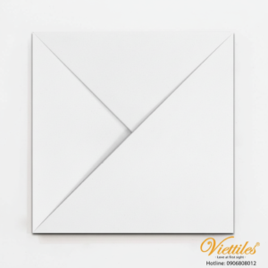 Gạch 3D ốp tường vuông None E20-ECO-W