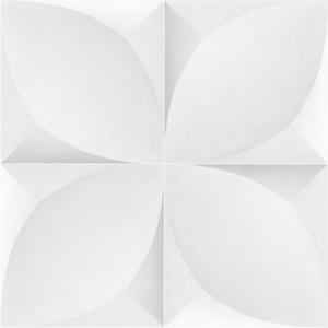 Gạch 3D ốp tường vuông 25x25 E21-ECO-w