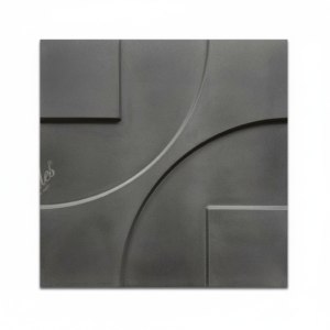 Gạch 3D ốp tường vuông 25x25 E22-ECO-G