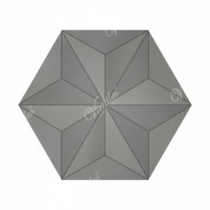 Gạch 3D ốp tường lục giác 20x174 m E23-ECO-G