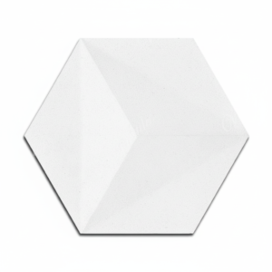 Gạch 3D ốp tường lục giác 20x174 m E23-ECO-W