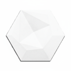 Gạch 3D ốp tường lục giác 23x200 m E25-ECO-W