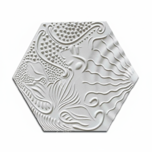 Gạch 3D ốp tường vuông None E31-ECO-W