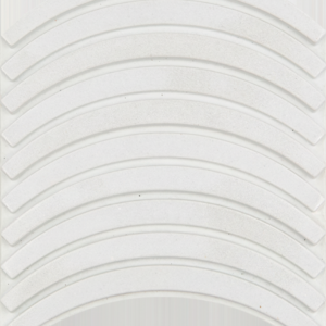 Gạch 3D ốp tường vuông (l) 20x200 m E43