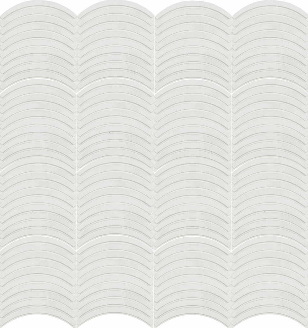 Gạch 3D ốp tường vuông (l) 20x200 m E43 - Ảnh 3