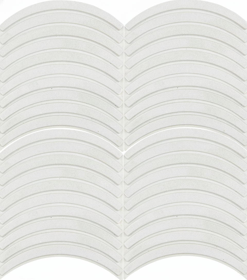 Gạch 3D ốp tường vuông (l) 20x200 m E43 - Ảnh 5