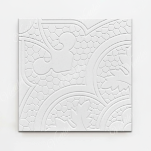 Gạch 3D ốp tường vuông 20x20 E6-ECO-W