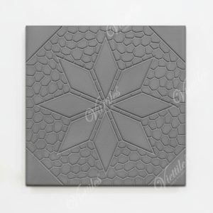 Gạch 3D ốp tường vuông 20x20 E8-ECO-G