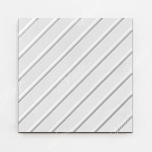 Gạch 3D ốp tường vuông 20x20 E9-ECO-W