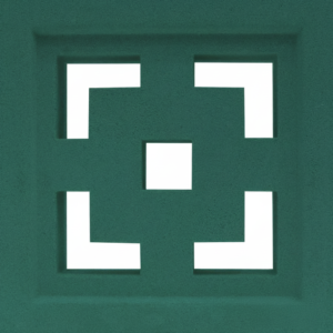 Gạch bông gió bông gió màu 19x19 G-VCB-006