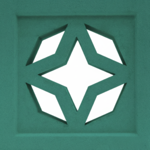 Gạch bông gió bông gió màu 19x19 G-VCB-007