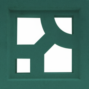 Gạch bông gió bông gió màu 19x19 G-VCB-008