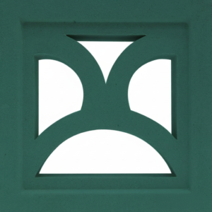 Gạch bông gió bông gió màu 19x19 G-VCB-010