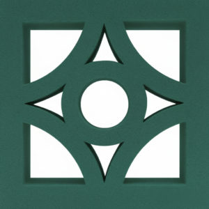 Gạch bông gió bông gió màu 19x19 G-VCB-020