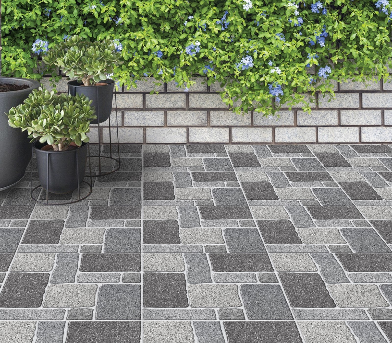 Gạch ngoài trời