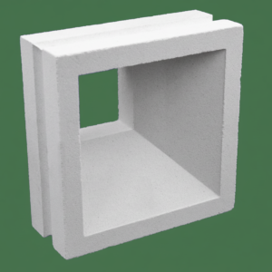 Gạch bông gió bông gió trắng 20x20 L-Alaska