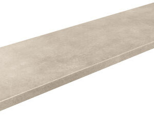 PELDAÑO RECTO C1 WORK B TAUPE 33X120