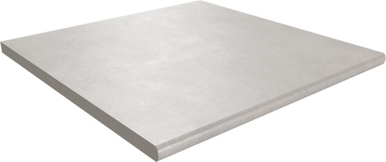 POOL EDGE HIGH THICKNESS WORK B BIANCO RECT 90X90