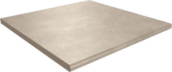 POOL EDGE HIGH THICKNESS WORK B TAUPE RECT 90X90