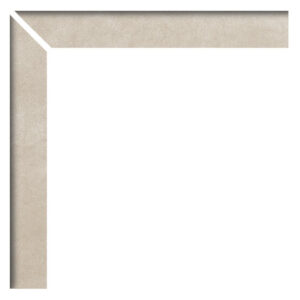 PAR ZANQUIN RECTO WORK B TAUPE 8X60