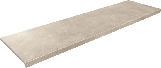 PELDAÑO RECTO ANT. C3 WORK B TAUPE 33X120