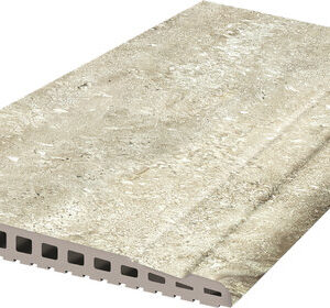 BORDE DESBORDANTE TRAVERTINO BRESCIA 28X66,5