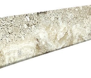 MEDIA CAÑA TRAVERTINO BRESCIA 4X33