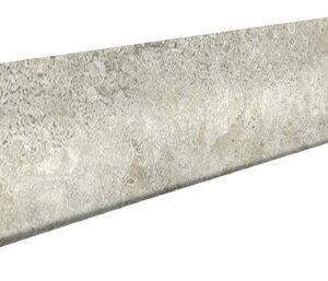 MEDIA CAÑA TRAVERTINO SILVER 4X33