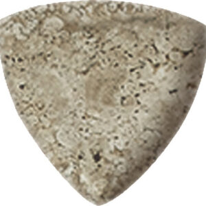 UÑA ARISTA TRAVERTINO BRESCIA 3X3