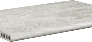 BORDE SKIMMER TRAVERTINO SILVER 45X75