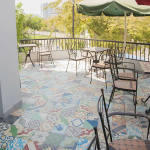 Gạch patchwork ngẫu hứng 20x20 PW20