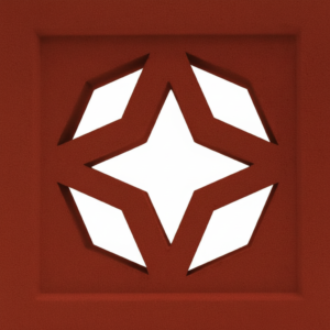 Gạch bông gió bông gió màu 19x19 R-VCB-007