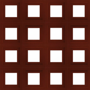 Gạch bông gió bông gió màu 19x19 R-VCB-014