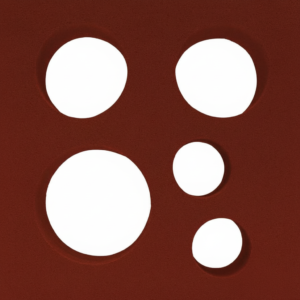 Gạch bông gió bông gió màu 19x19 R-VCB-015