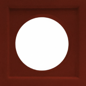 Gạch bông gió bông gió màu 19x19 R-VCB-017