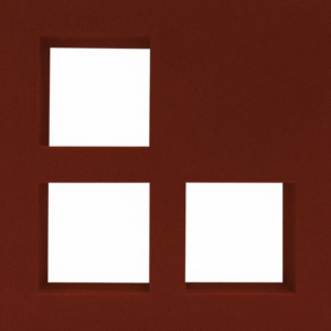 Gạch bông gió bông gió màu 19x19 R-VCB-019