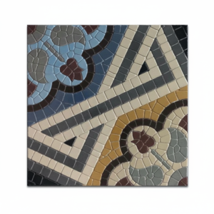 Gạch bông bề mặt rãnh 3D 16x16 V168R-001