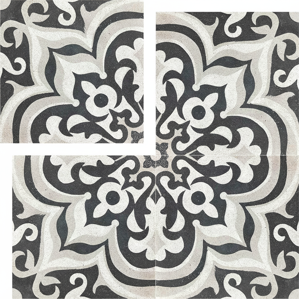 Gạch trang trí phun cát 20x20 V20-1116-GC-T01 - Ảnh 3