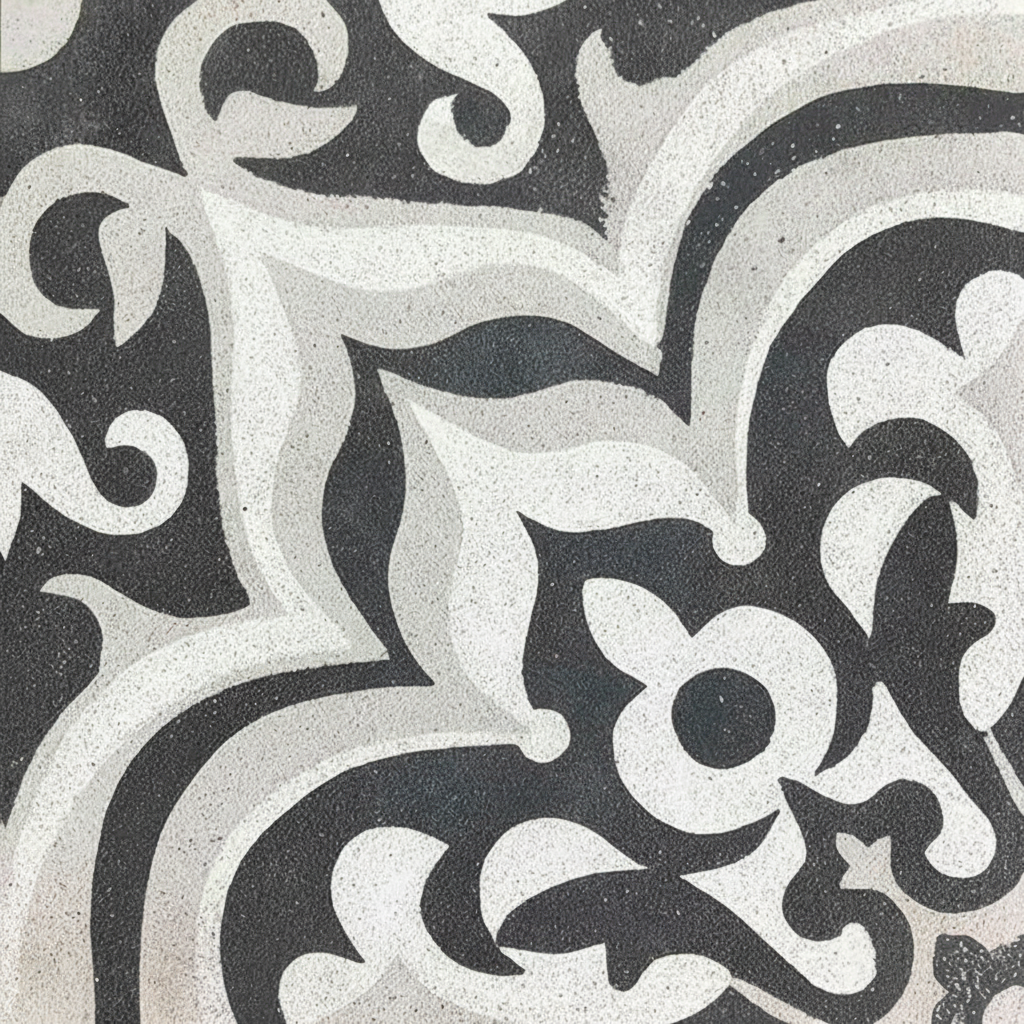 Gạch trang trí phun cát 20x20 V20-1116-GC-T01 - Ảnh 4