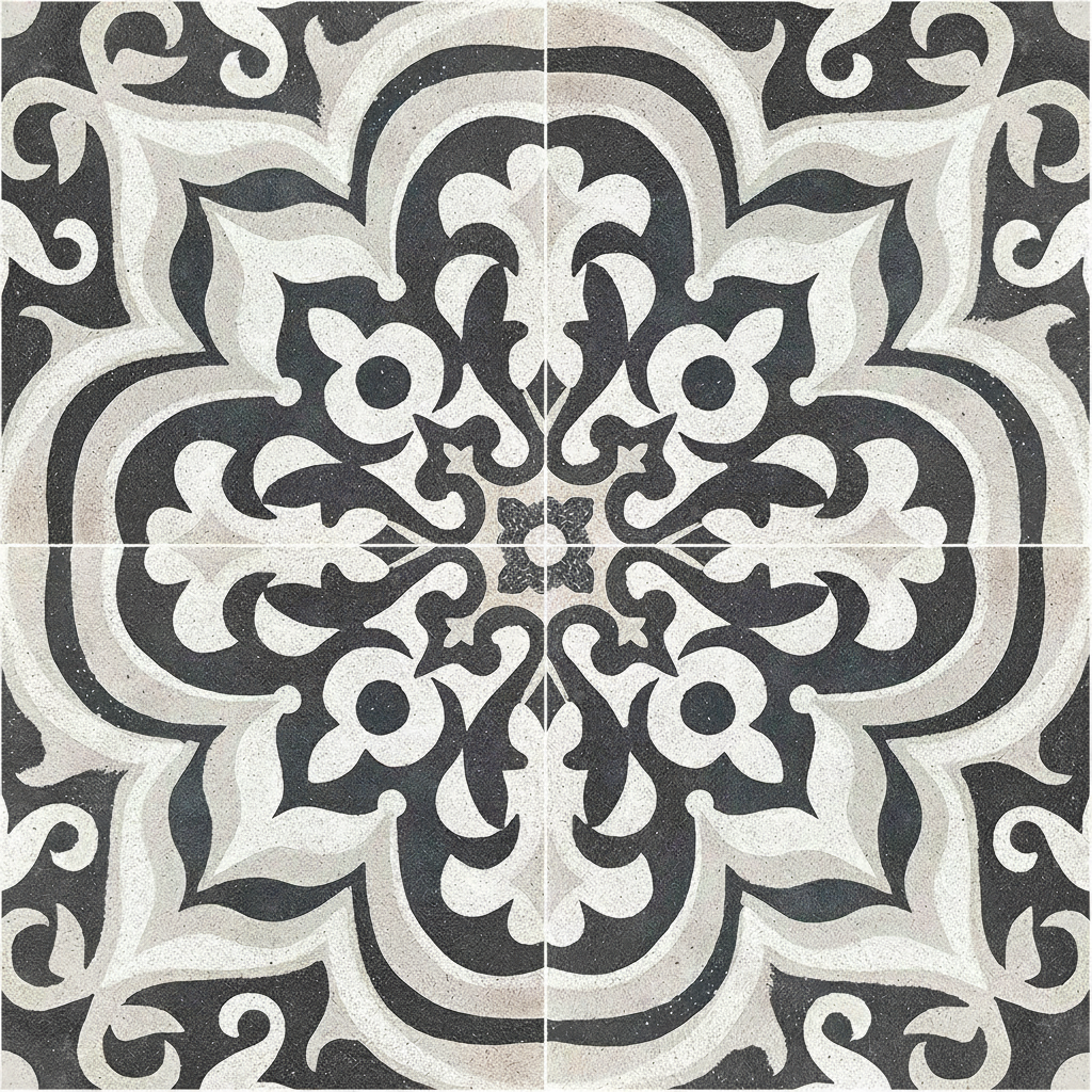 Gạch trang trí phun cát 20x20 V20-1116-GC-T01 - Ảnh 6