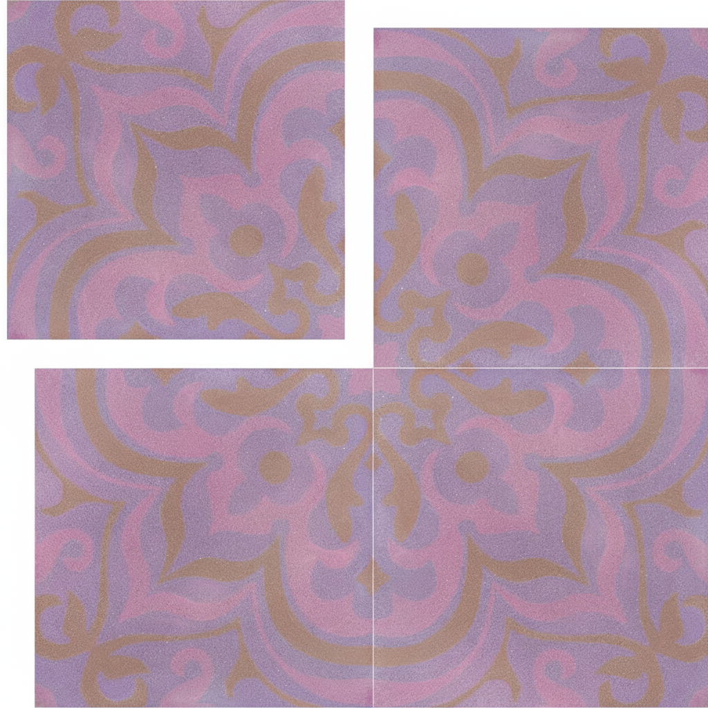 Gạch trang trí phun cát 20x20 V20-1116-GC-T02 - Ảnh 2