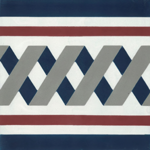 Gạch bông bó viền góc 20x20 V20B-006-F-01