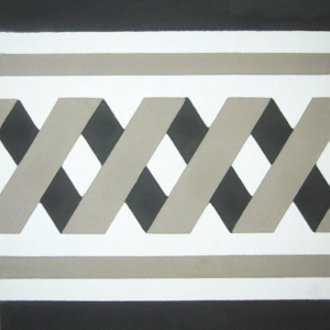 Gạch bông bó viền góc 20x20 V20B-006-T-01