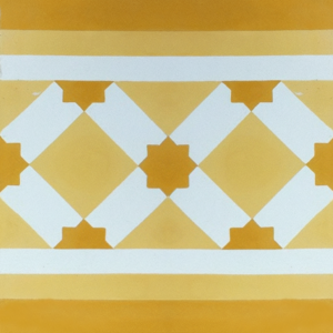 Gạch bông bó viền góc 20x20 V20B-007-T-02