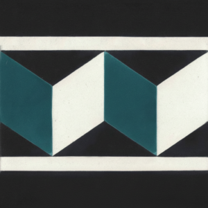 Gạch bông bó viền góc 20x20 V20B-020-T-01