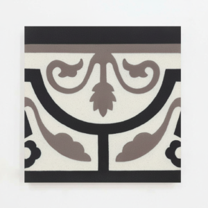 Gạch bông bó viền góc 20x20 V20B-027